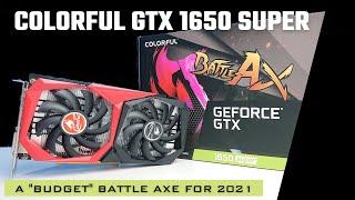 Colorful GeForce Battle Axe GTX 1650 Super 4GB Unboxing - A Basic Card During These Tough Times