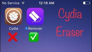 UnJailbreak Your iPhone Without Updating, Cydia Eraser  iOS 9 & 10