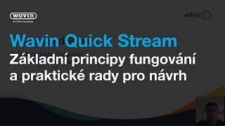 Webinář: Wavin Quick Stream - základní principy fungování a praktické rady pro návrh