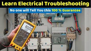 Nobody Will Tell u like this Electrical Troubleshooting @TheElectricalGuy