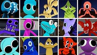 Could these be the New Morphs in Rainbow Friends Chapter 3 ?