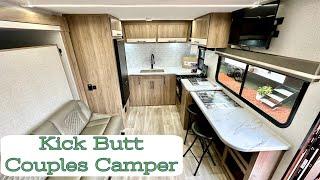 All New SUV Towable Camper from Grand Design RV // Imagine AIM 14MS // A KILLER Couples Rig