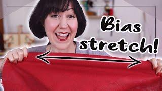 IS BIAS STRETCH THE SAME AS STRETCH FABRIC? And can you use a bias pattern and use stretch fabric??