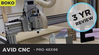 AVID CNC - PRO 48x96  review  (3 years)