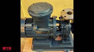 Stainless Steel Horizontal Pump Насос нержавіючий BGWH 65-160 - насос нержавеющий горизонтальный