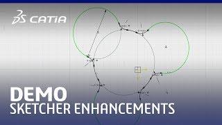 3DEXPERIENCE CATIA R2018x | Volatile Ghosting for hidden objects selection