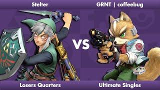 Undiscovered Smash 266 Losers Quarters: Stelter vs GRNT | coffeebug