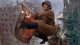 Soviet WW2 soldier dance