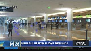 Flight Cancelled?  Feds change rules on getting refunds for cancelled flights