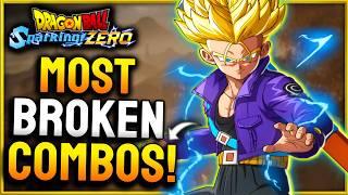 TOP 10 OVERPOWERED Combos in Sparking Zero! (Pro Tips)