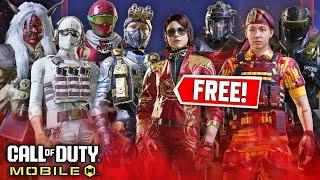 *NEW* How To Get FREE Character skins in COD Mobile! Season 2 2024