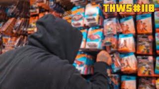 I JOINED A PROFESSIONAL HOT WHEELS COLLECTOR-TRADER IN A HOT WHEELS HUNT AT A DOLLAR TREE REOPENING