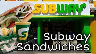 Subway Sandwiches