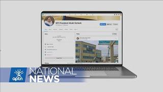 Inuktitut now an official language on Facebook | APTN News