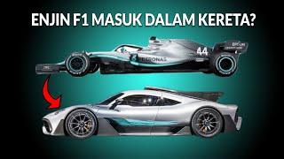 Enjin F1 Masuk Dalam Kereta - Kenapa Sangat Susah?