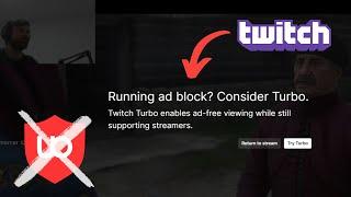 Twitch is Cracking Down on AdBlock 2025