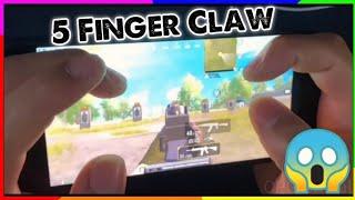 Best 5 Finger Claw Control Setup by Chinese Pro Player | Handcam + Sensitivity | PUBG MOBILE