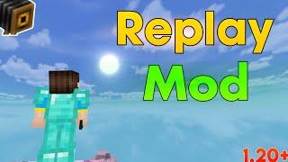 Best Replay Mod For Minecraft Pocket edition|