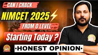 NIMCET 2025 FROM ZERO LEVEL | NIMCET COMPLETE ROADMAP NIMCET STRATEGY#maarula #placement #nit #du