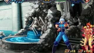 Hokuto No Ken M.U.G.E.N. version - Rei vs Mamiya Fatal KO