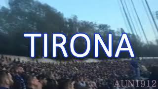 Tirona Fanatics " Myte Beogradin" Chants Against Partizani Tirana (Albanian Ultras)