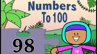 Identify Numbers to 100: Math Puzzle Game (Brain Break)