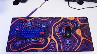 X-raypad Aqua Control+ Review! My favorite Valorant Mousepad!