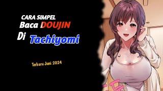 Cara simpel baca DOUJIN di tachiyomi  ||  Juni 2024