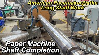 Paper Cutting Machine Shaft Part 2