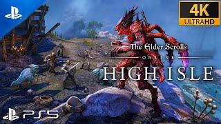 Elder Scrolls Online: High Isle Delve | PS5 Gameplay With Vibrant Graphics! [4K ULTRA HD] [60 FPS]