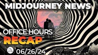 --demographic | Midjourney Office Hours Recap June 26th 2024 | Midjourney News