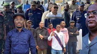 En Direct!le 28/06/ Parlement Debout Nouvelle Génération 2 militaires congolais aux arrêts suivez