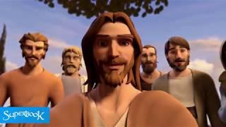 Jesus Heals the Blind Man - Superbook