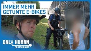 Polizisten jagen illegale E-Bike Tuner | Doku | Only Human Deutschland