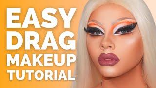 Easy Drag Queen Makeup Tutorial For Beginners!