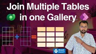 Join Two Tables Power Apps Gallery