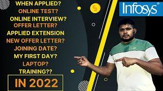 MY JOURNEY FROM APPLYING IN INFOSYS TILL INFOSYS TRAINING.