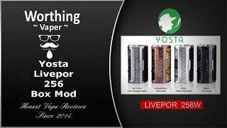 Livepor 256 box mod from Yosta