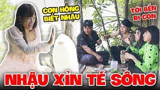 Lần Đầu Về Gia Mắt, Thúy Liễu Uống Cả Can R.ư.ợ.u Khiến Phụ Huynh Ngỡ Ngàng | Tủn Cùi Bắp