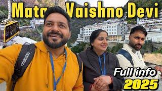 Vaishno Devi Yatra 2025  1st Time With Family