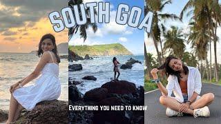 Our Experience in SOUTH GOA | Amazing Places, Stunning Sunsets and more | DivishaTravels