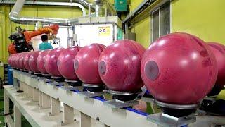 Mass Production Factories of Incredible Scale. Best Korean Manufacturing Process