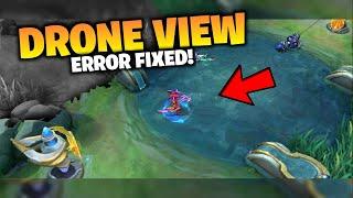 New FIXED! How To Get DRONE VIEW in Mobile Legends - No Root | 100% Safe