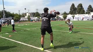 WATCH: 2024 QB Dylan Raiola at The QB Retreat