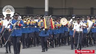 VEWE AZDA BY FRANCO PERFORMED BY KENYA POLICE BAND