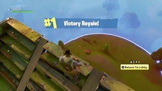 Season 1 Win  (Old Fortnite)