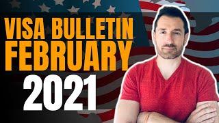 Immigration New : Visa Bulletin For February 2021