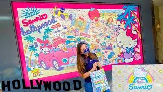 SANRIO STORE IN HOLLYWOOD!!! Hello Kitty Hollywood!