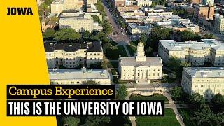 This is the University of Iowa