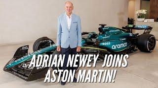 OFFICIAL: Adrian Newey Joins Aston Martin F1